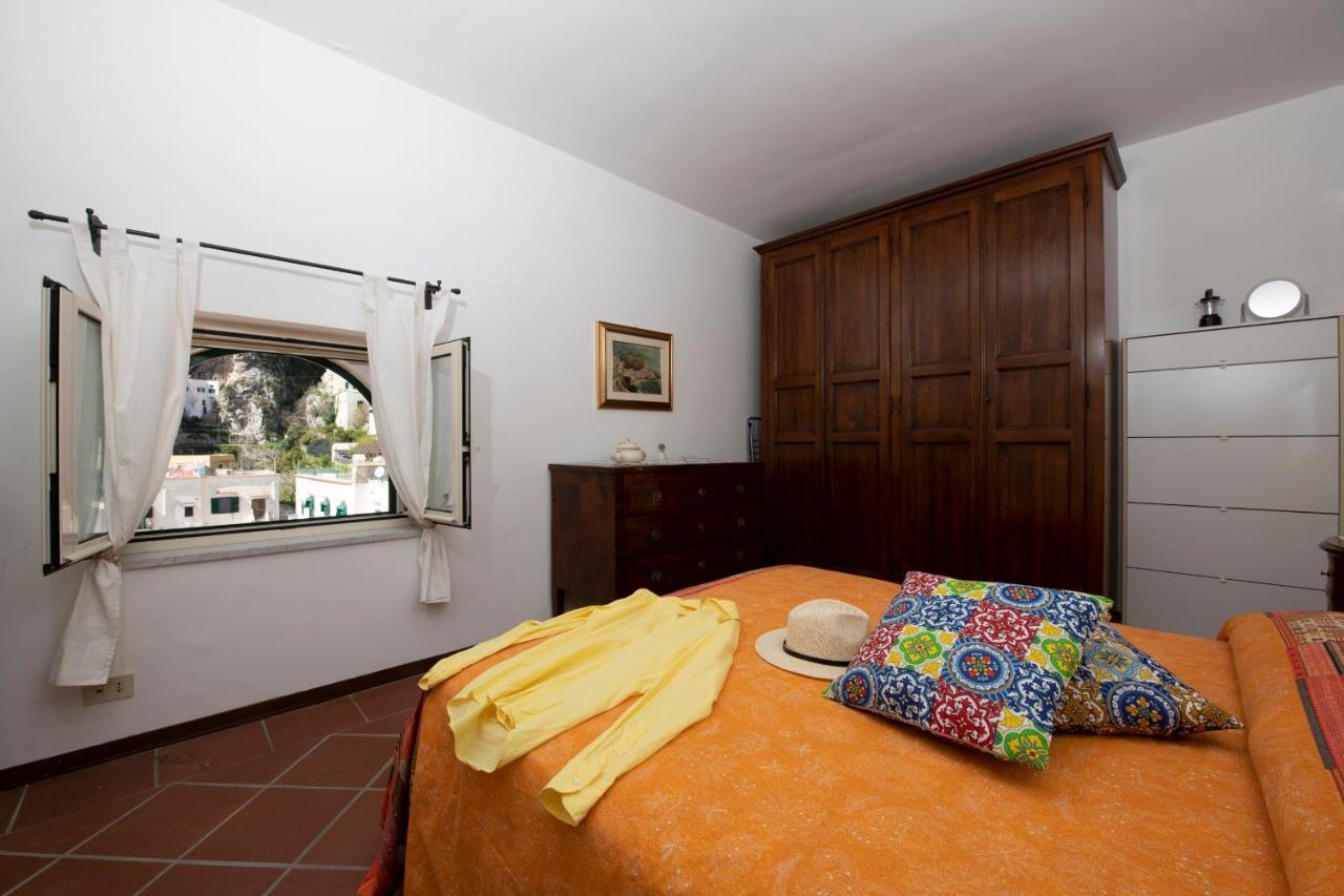 La Casa Di Carmela - Amalfi Coast Apartment อัตรานี ภายนอก รูปภาพ