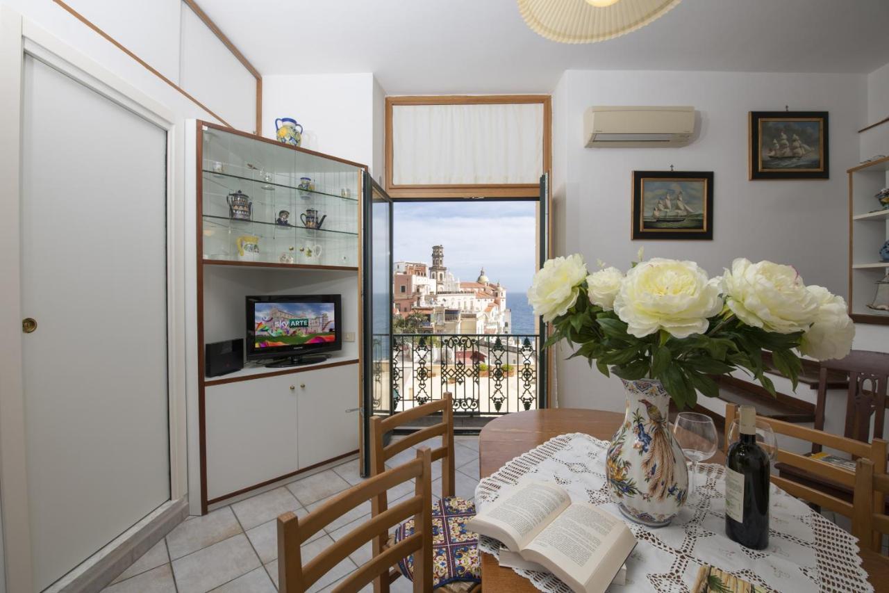 La Casa Di Carmela - Amalfi Coast Apartment อัตรานี ภายนอก รูปภาพ