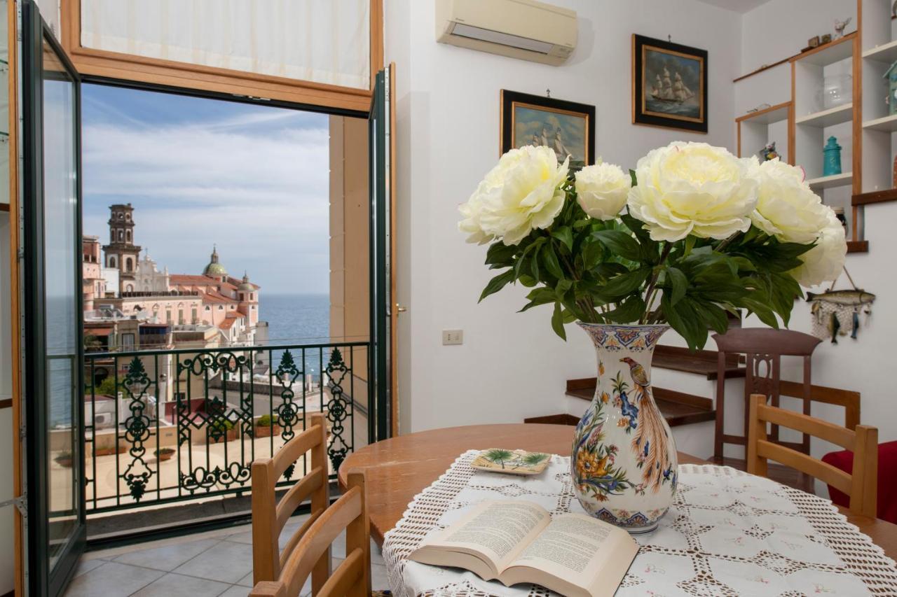 La Casa Di Carmela - Amalfi Coast Apartment อัตรานี ภายนอก รูปภาพ