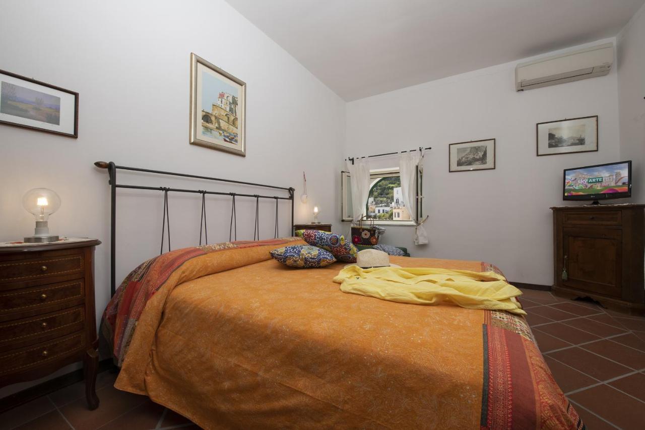 La Casa Di Carmela - Amalfi Coast Apartment อัตรานี ภายนอก รูปภาพ